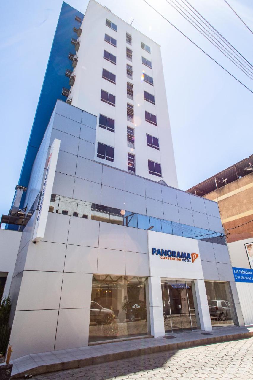 Panorama Convention Hotel Coronel Fabriciano 외부 사진